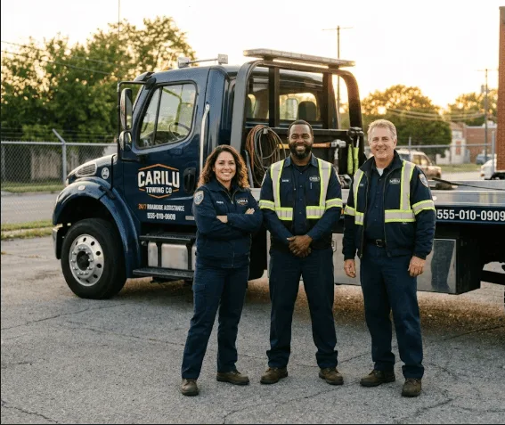 Heavy Duty Towing company in Amity, AR